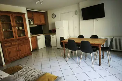 Image de Charmant Chalet Montagne avec Parking, Proche Navettes