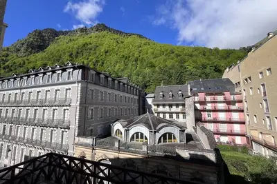Image de Appartement lumineux avec balcon au centre de Cauterets