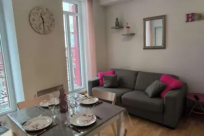 Image de Appartement lumineux avec balcon, parking et casier à skis