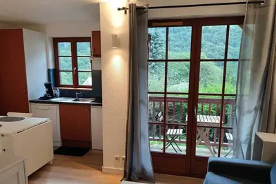 Image de Studio à Cauterets avec piscine et animaux admis