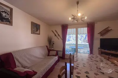 Image de Appartement duplex à Cauterets avec parking et animaux admis