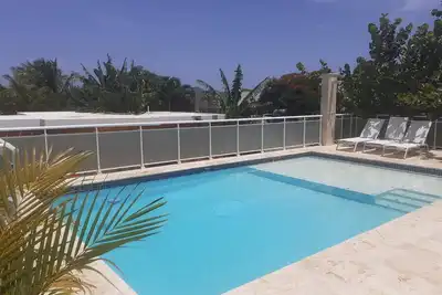 Gated, secured residence with waterpark in Sosua