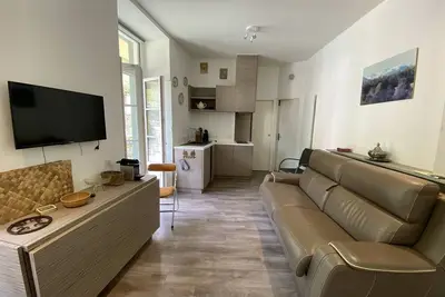 Image de Appartement à Cauterets, proche télécabines, 4 pers, balcon vue montagne