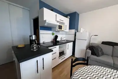 Image de Appartement cosy à Cauterets avec terrasse et local à ski