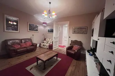 Image de Appartement contemporain au centre ville pour 8 pers avec balcon