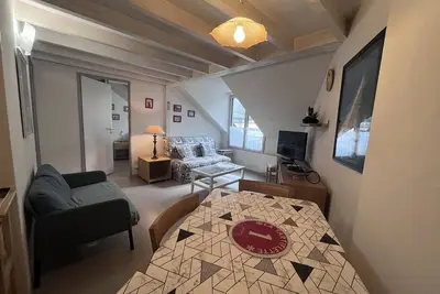 Image de Appartement 2 chambres avec mezzanine, au cœur de Cauterets