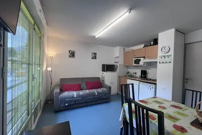 Image de Charmant T2 à Cauterets avec parking et casier à skis