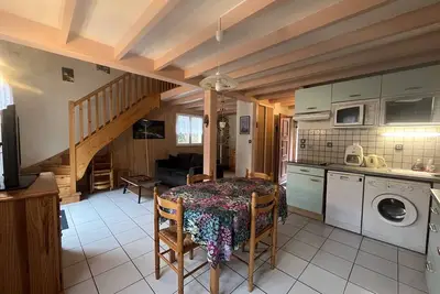Image de Chalet confortable à Cauterets pour 6 personnes, 2 chambres, terrasse et jardinet