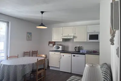 Image de Appartement famille à Cauterets avec balcon, casier à ski, idéal pour 4 personnes