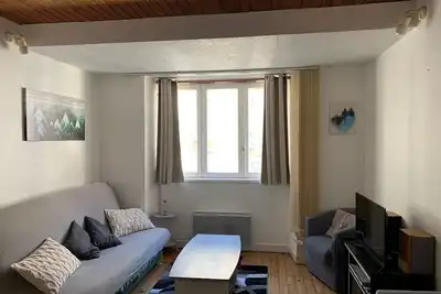 Image de Duplex 8 pers hyper-centre Cauterets avec WiFi & parking sécurisé