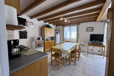 Image de Chalet T4 à Cauterets avec parking et terrasse