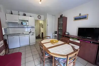 Image de Chalet mitoyen cosy avec terrasse et parking à Cauterets