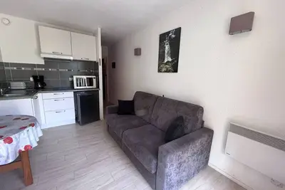 Image de Studio confortable 3/4 pers. avec parking à Cauterets