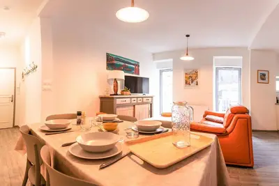 Image de Appartement rénové 4 pers, hyper centre Cauterets