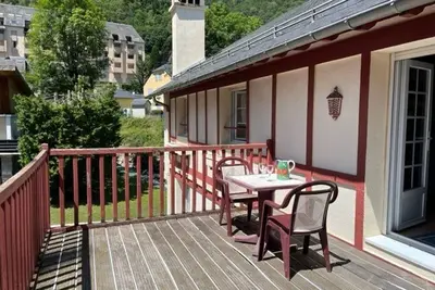 Image de Confortable appart 2 chambres, terrasse, près télécabines à Cauterets