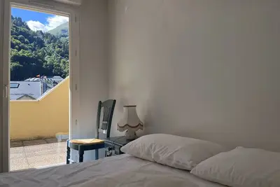 Image de Appartement lumineux T2 à Cauterets, balcon, parking proche, 4 pers.