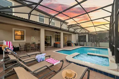 Image de Heated Pool, Free Waterpark and Lazy River!