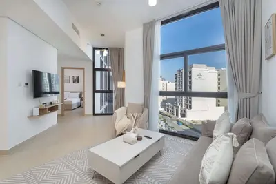 Image de 1 Bed Flat That Sleeps 4 in Al Jaddaf