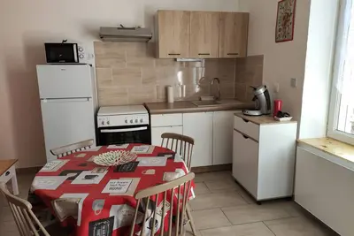 Image de Maison de ville avec courette Ă Cosne sur Loire