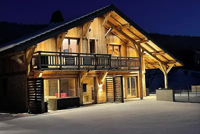 Image de Chalets Coeur du Lac Malbuisson / 10km de Metabief / 4 personnes (+2) / 56 m2