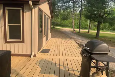 Come take a walk in our woods. . . . . .