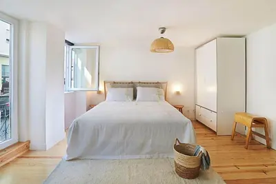 Image de Modern Flat with large garden and terrace right next Estrela Park