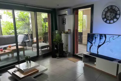 Image de Location Grand T3 avec terrasse à Port Marianne