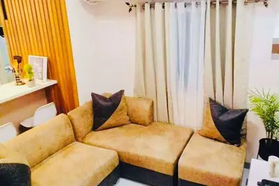 2bedroom condo in enjoyable Quezon City with WiFi, Ac