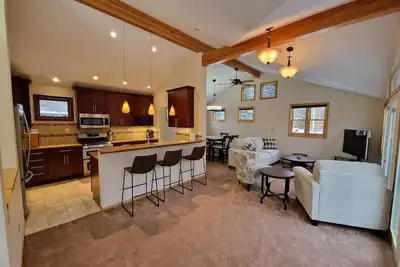 Image de Charming 3-bedroom townhome in Aspen with WiFi