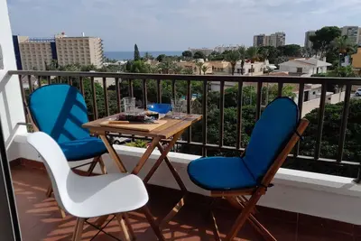 Image de Apartment in Aguadulce 3 minutes from the beach with swimming pool
