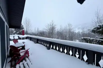 Image de 3-bedroom chalet with Slopes View in Ellicottville