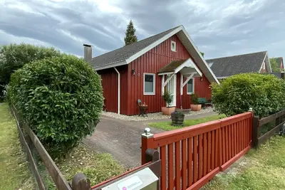 Image de Malmö house in Ulsnis with barrel sauna