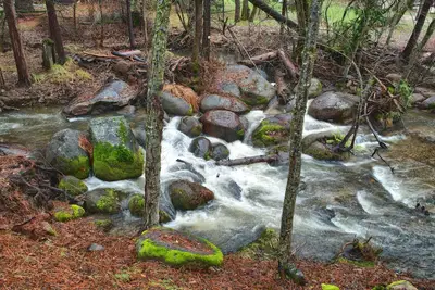 Image de Charming house near Yosemite with a Creek