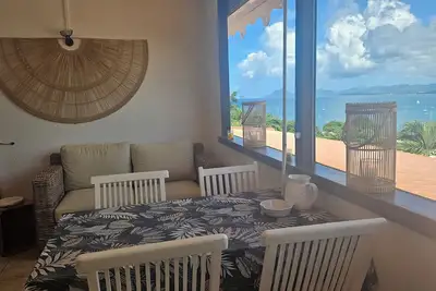 Image de Lodge Sainte Anne Vue Panoramique Mer Des Caraibes Et Diamant - Piscine PARTAGÉE