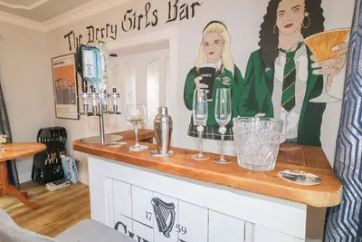 Image de St. Michael'S, pet friendly, with hot tub in Muff, County Donegal