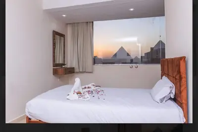 Image de Charming 3-bedroom bed & breakfast in fantastic Giza Governorate with WiFi, Ac