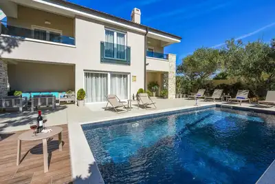 Image de Superbe maison à Novalja