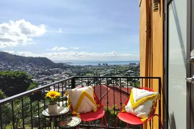 Image de Anayah's Place - 2bed condo Port of Spain- spectacular ocean view, WiFi, Ac