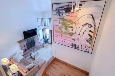 Image de 3b/3Ba modern ski house in Avon, Co! 10 min drive to Beaver Creek & Vail!