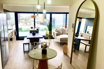 3-bedroom Lux apartment in Miraflores  walk to Larcomar, nightlife & ocean view