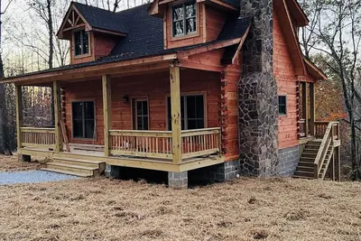 Image de Charming 3-bedroom cabin with WiFi, in Tullahoma out at Tim’s Ford Lake.