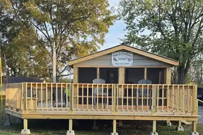 Image de Reelfoot Lake☆☆ Charming 2 Br Mobile home & adj. 1 Br cabin w/ an awesome view!