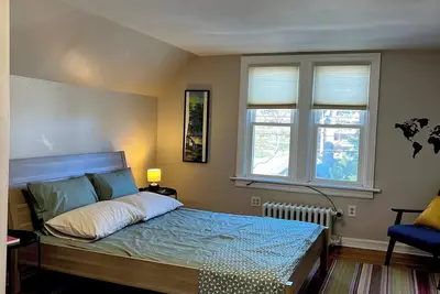 Cozy Attic Apartment with a View