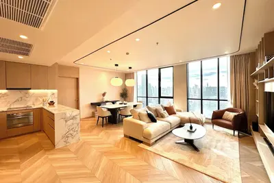 Image de Stylish spacious 3-bedroom condo near Thonglor