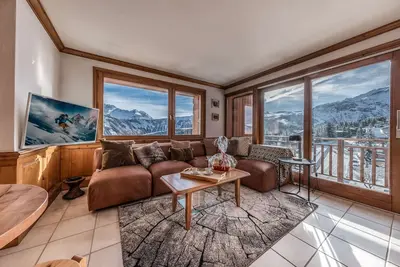 Image de Courchevel 1850 - 4 personnes - skis aux pieds