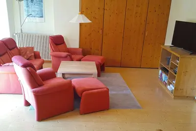 Image de Apartment 3, 60sqm, terrace, kitchenette, 2 bedrooms, living room, 4 p. , Wlan