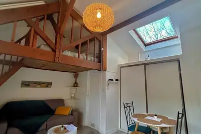 Image de Maisonnette 2 à 4 pers - Jardin - Calme - Stationnement Gratuit