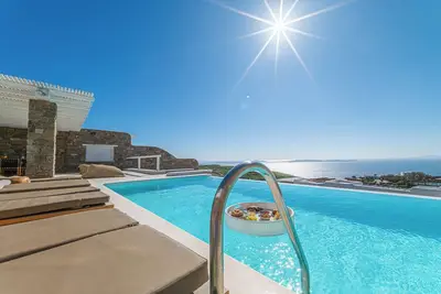 Image de Anthis Villa Aphrodite, Private infinity Pool!