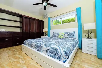 2bd villa in gated/secured residence with waterpark and free bus in Sosua