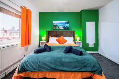 Image de Trafford Eden - 3 Bed home near Old Trafford and Trafford Centre with parking